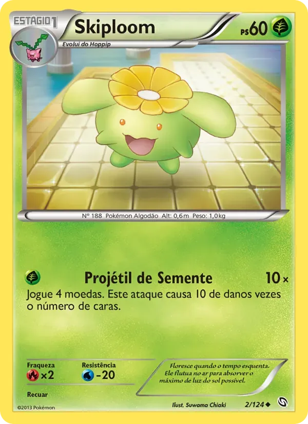 Skiploom 2/124 Dragões Enaltecidos