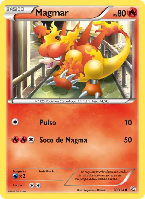 Magmar 20/124