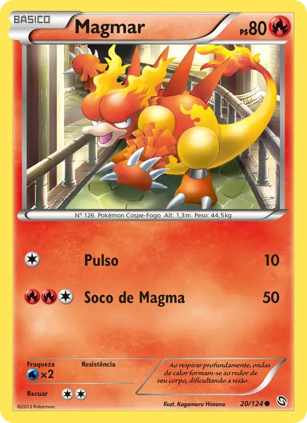 Magmar 20/124 Dragões Enaltecidos