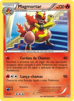Magmortar 21 Dragões Enaltecidos