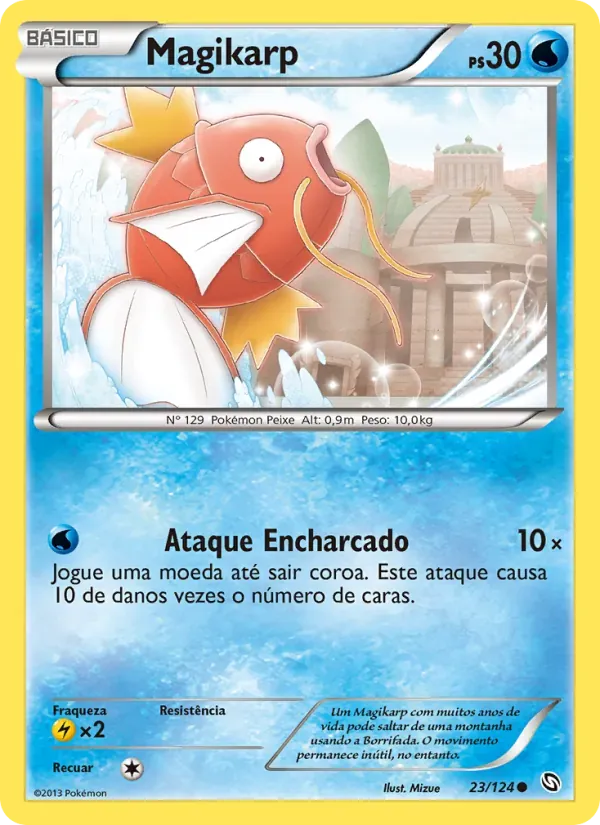 Magikarp 23/124 Dragões Enaltecidos