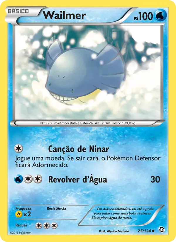 Wailmer 25/124 Dragões Enaltecidos