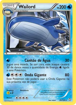 Wailord 26 Dragões Enaltecidos