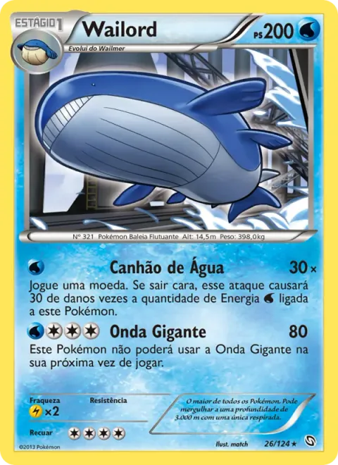 Wailord 26/124