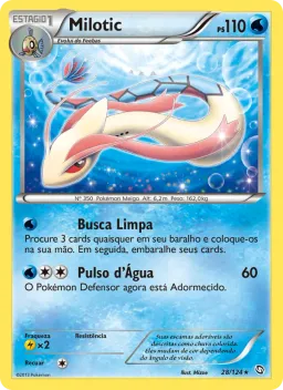 Milotic 28 Dragões Enaltecidos