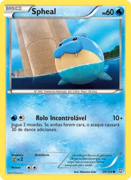 Spheal 29 Dragões Enaltecidos