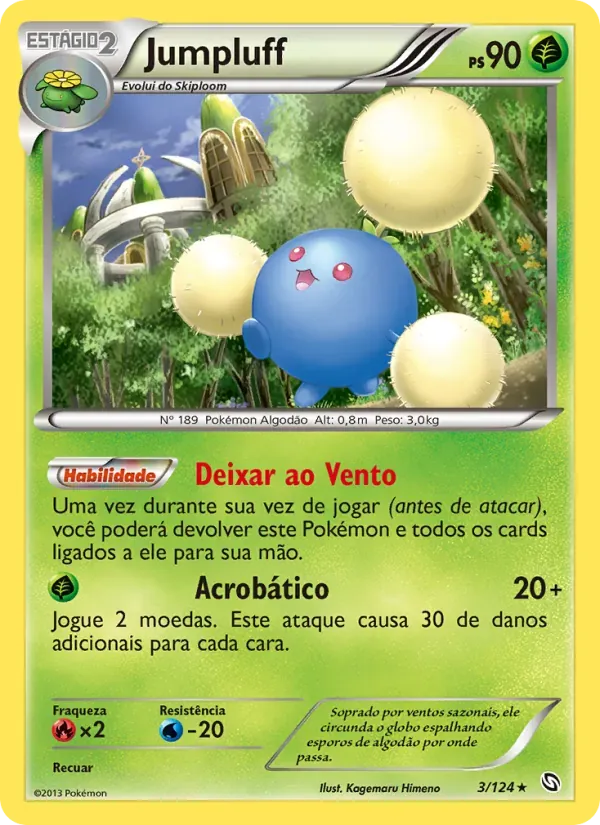 Jumpluff 3/124 Dragões Enaltecidos