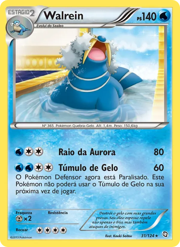 Walrein 31/124 Dragões Enaltecidos