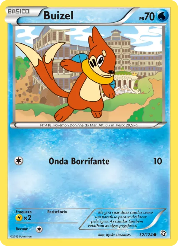 Buizel 32/124 Dragões Enaltecidos