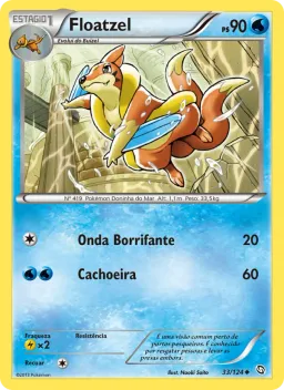 Floatzel 33 Dragões Enaltecidos