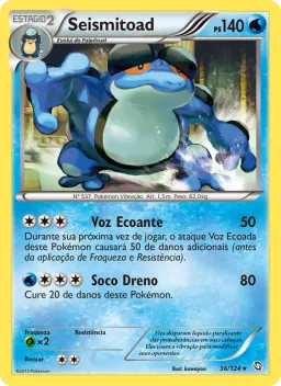 Seismitoad 36 Dragões Enaltecidos