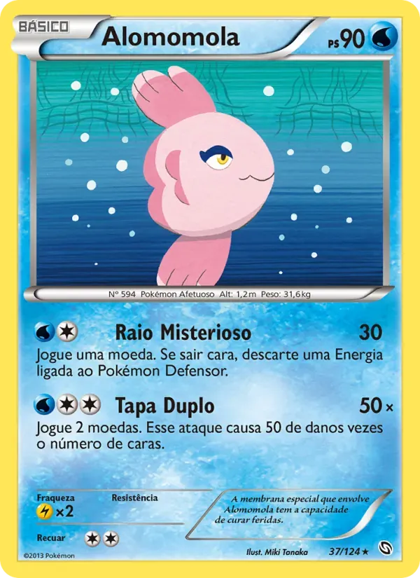 Alomomola 37/124 Dragões Enaltecidos