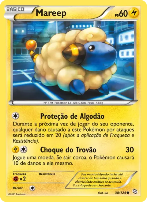 Mareep 38/124