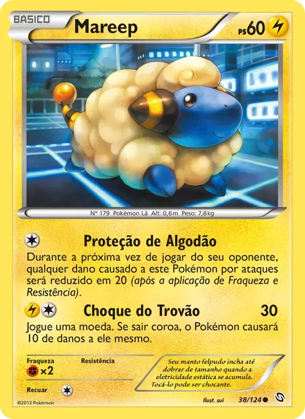 Mareep 38/124 Dragões Enaltecidos