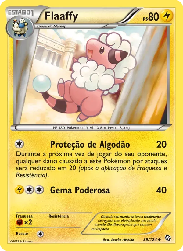 Flaaffy 39/124 Dragões Enaltecidos