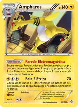 Ampharos 40 Dragões Enaltecidos