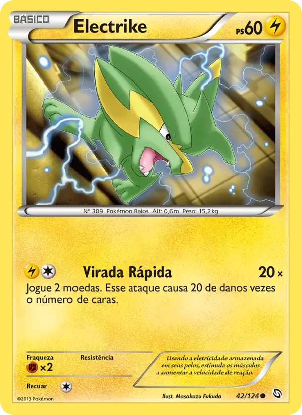 Electrike 42/124 Dragões Enaltecidos