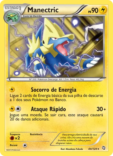 Manectric 44/124