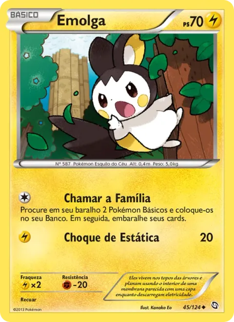Emolga 45/124