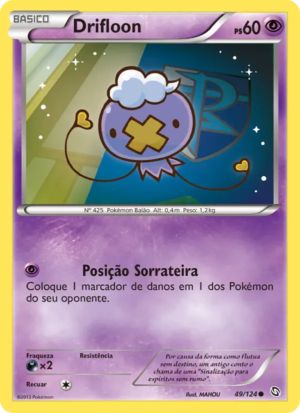 Drifloon 49/124 Dragões Enaltecidos