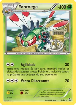 Yanmega 5 Dragões Enaltecidos