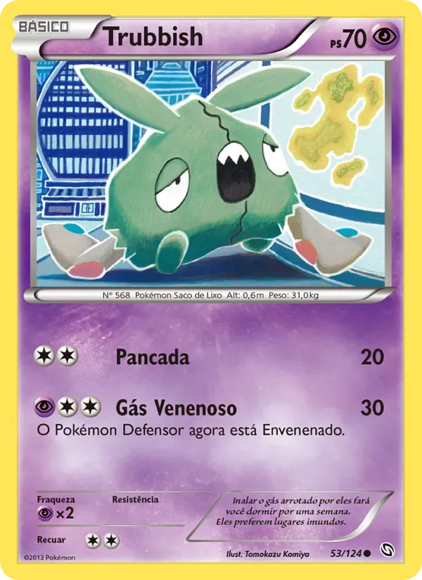Trubbish 53/124 Dragões Enaltecidos