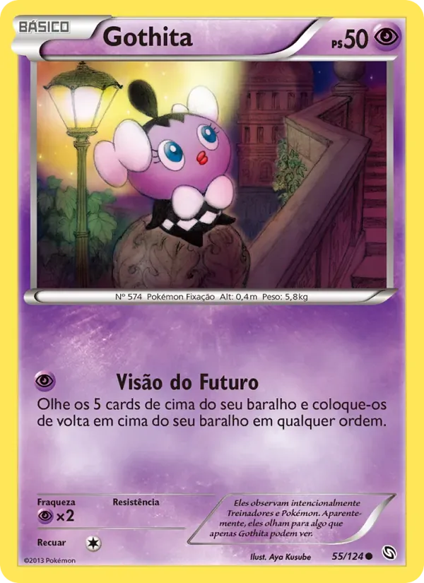 Gothita 55/124 Dragões Enaltecidos