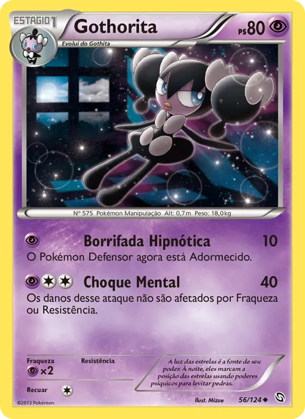 Gothorita 56/124 Dragões Enaltecidos