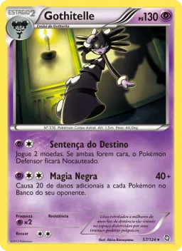 Gothitelle 57 Dragões Enaltecidos