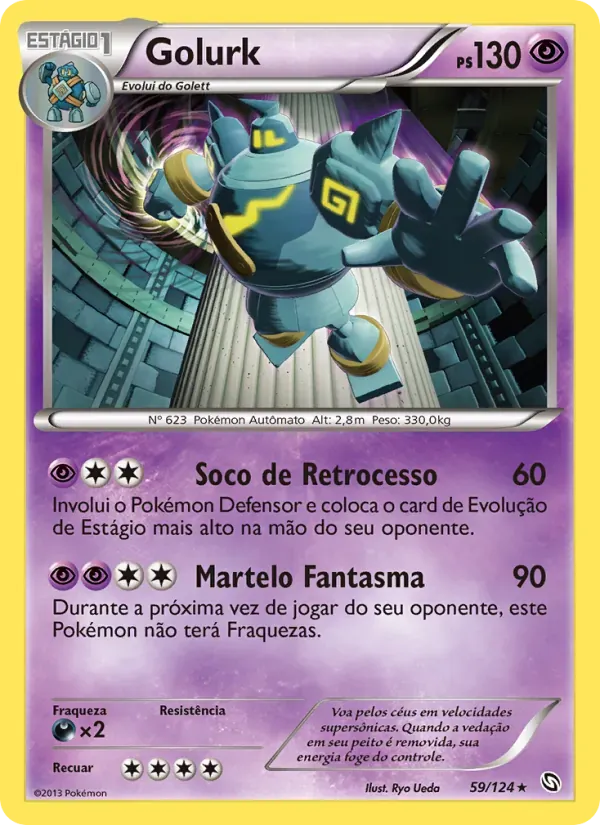 Golurk 59/124 Dragões Enaltecidos
