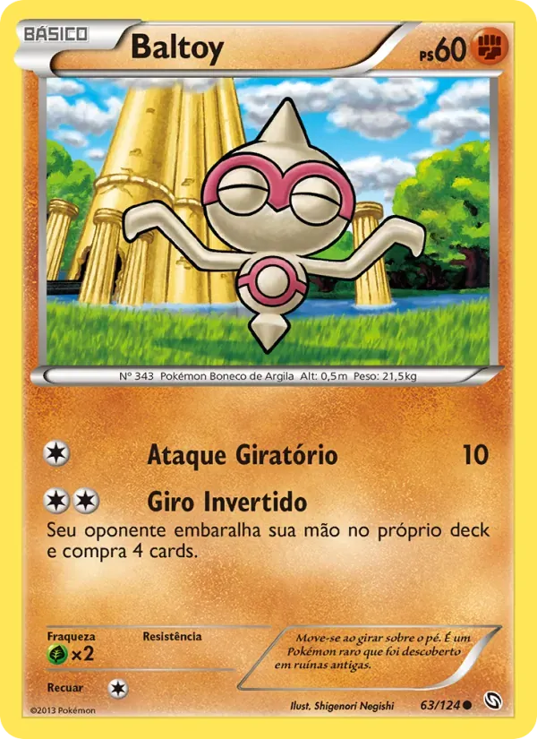 Baltoy 63/124 Dragões Enaltecidos