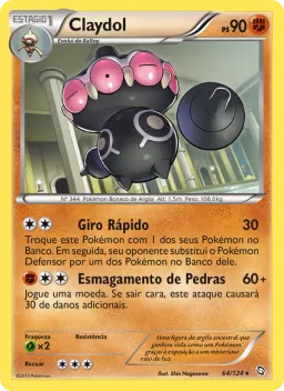 Claydol 64 Dragões Enaltecidos