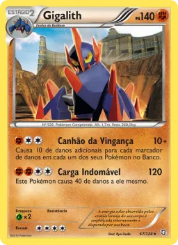 Gigalith 67 Dragões Enaltecidos