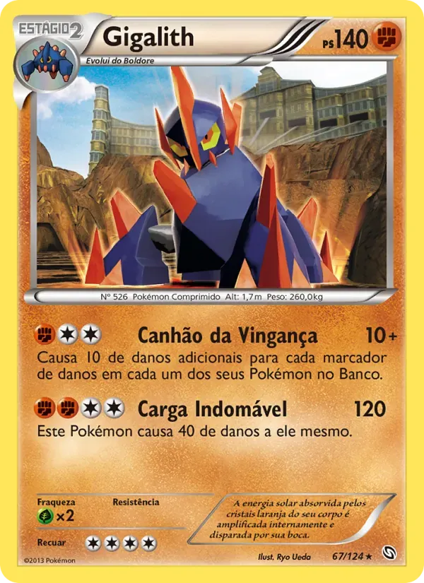 Gigalith 67/124 Dragões Enaltecidos