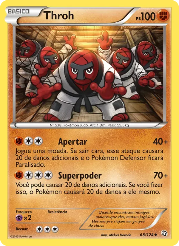 Throh 68/124 Dragões Enaltecidos