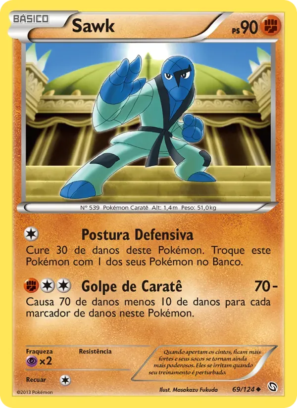 Sawk 69/124 Dragões Enaltecidos