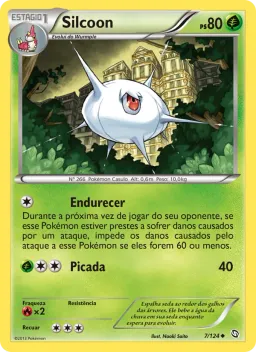 Silcoon 7 Dragões Enaltecidos