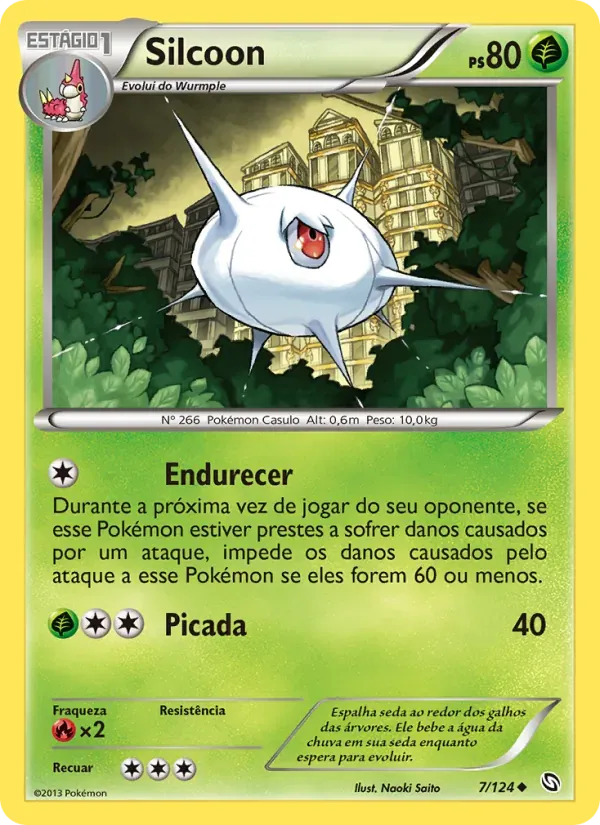 Silcoon 7/124 Dragões Enaltecidos