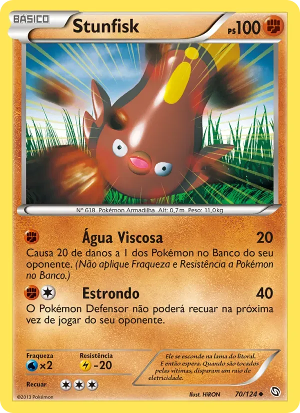 Stunfisk 70/124 Dragões Enaltecidos