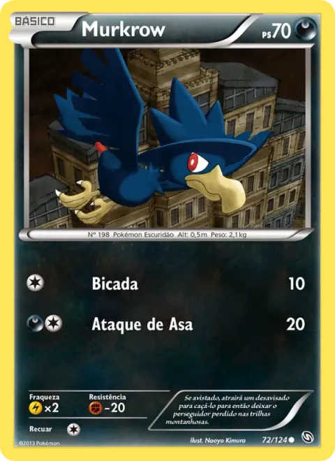 Murkrow 72/124