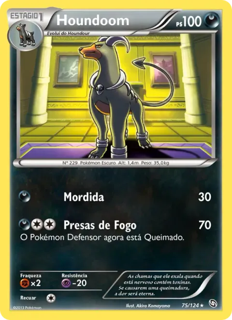 Houndoom 75/124