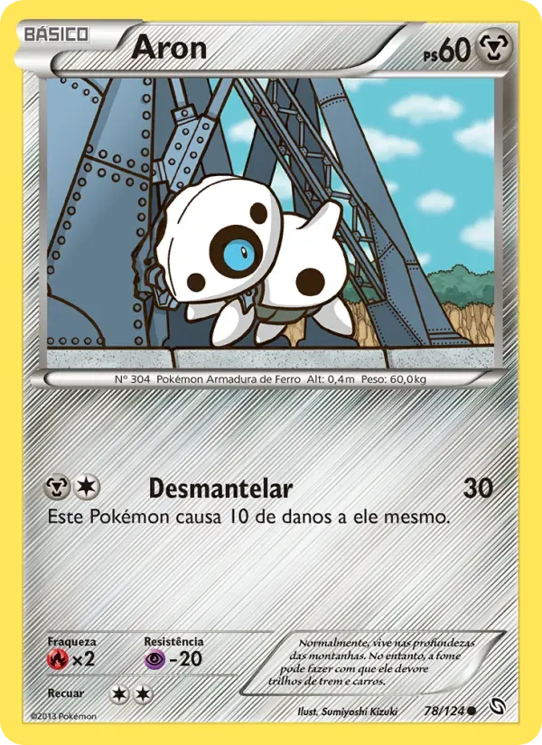 Aron 78/124 Dragões Enaltecidos