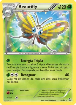 Beautifly 8 Dragões Enaltecidos