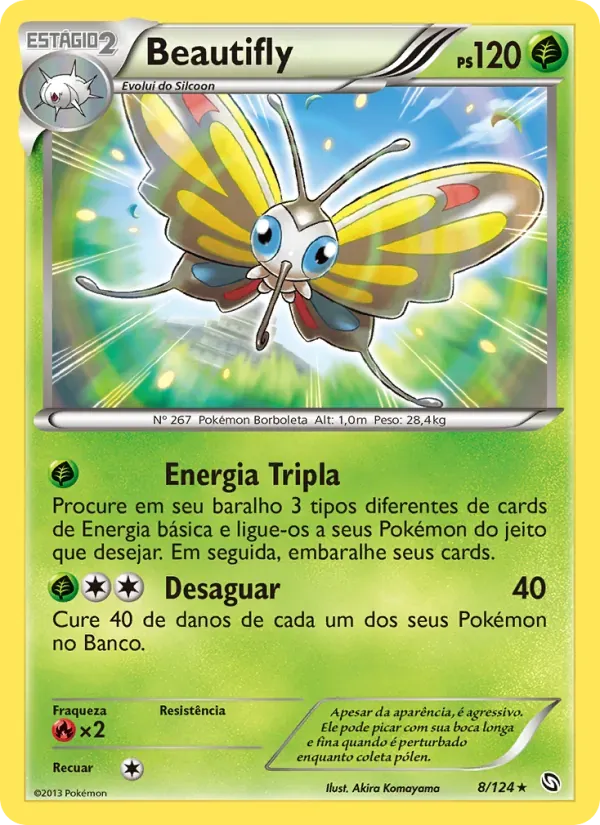 Beautifly 8/124 Dragões Enaltecidos