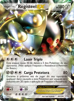 Registeel-EX 81 Dragões Enaltecidos