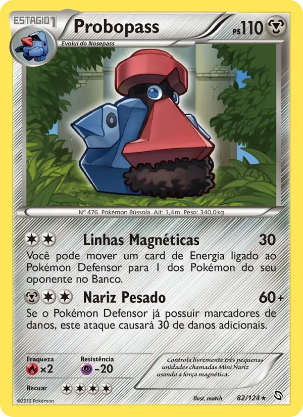 Probopass 82/124 Dragões Enaltecidos