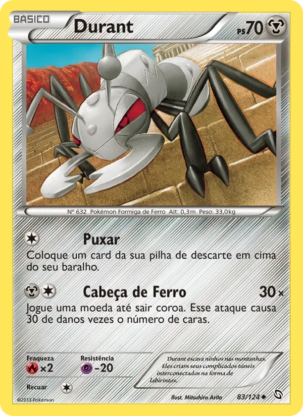 Durant 83/124 Dragões Enaltecidos