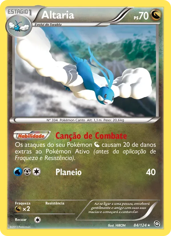 Altaria 84/124 Dragões Enaltecidos