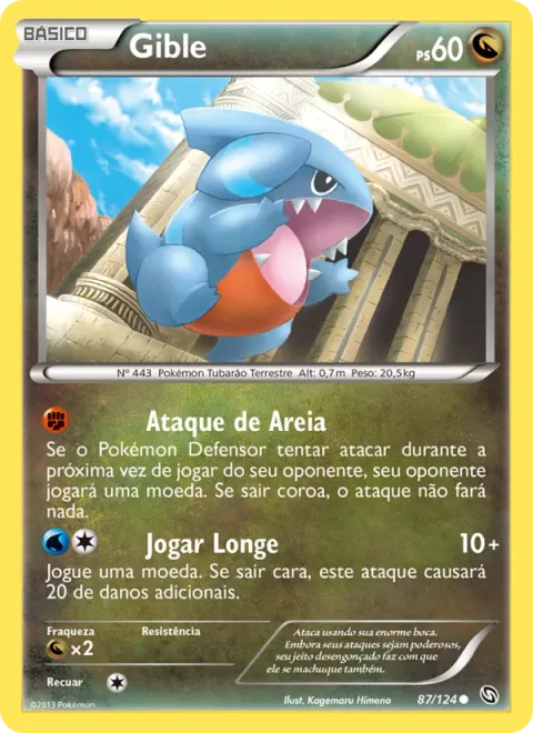 Gible 87/124