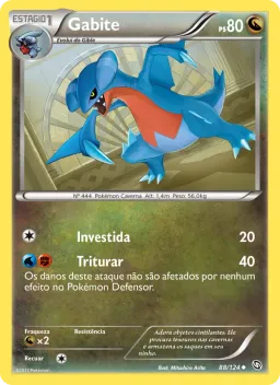 Gabite 88 Dragões Enaltecidos